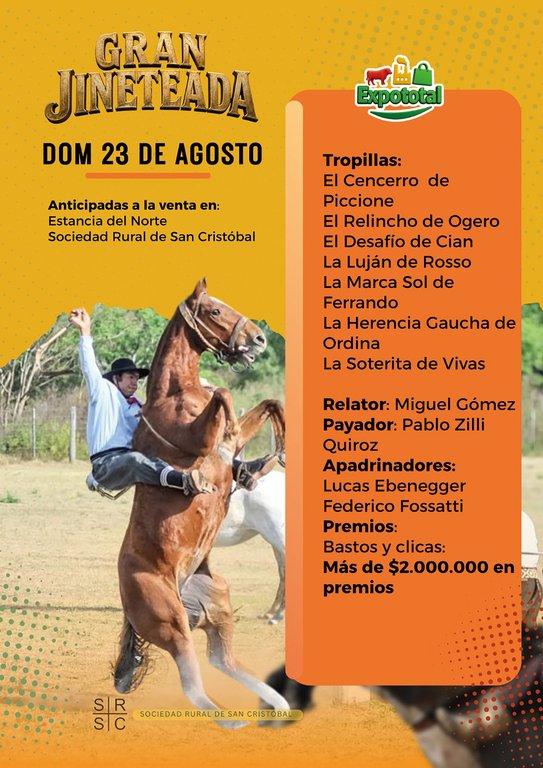 Expo San Cris Jineteada